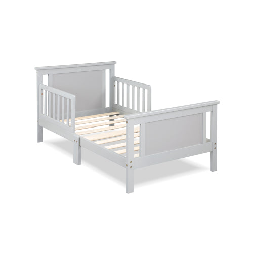 Reversible Panel Toddler Bed Gray/Rockport Gray