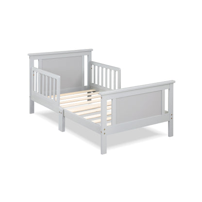 Reversible Panel Toddler Bed Gray/Rockport Gray