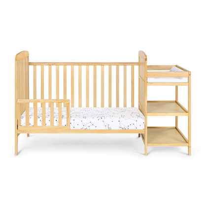Crib and Changer Combo Natural