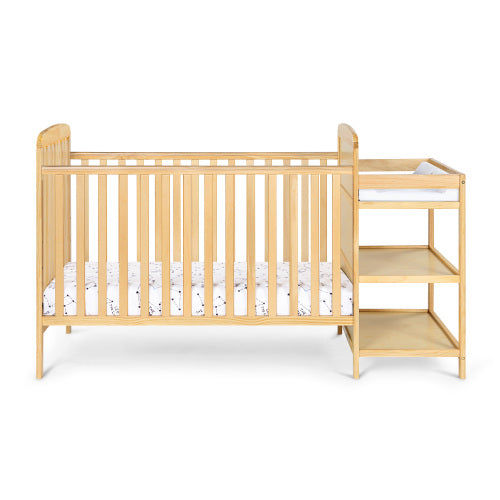 Crib and Changer Combo Natural