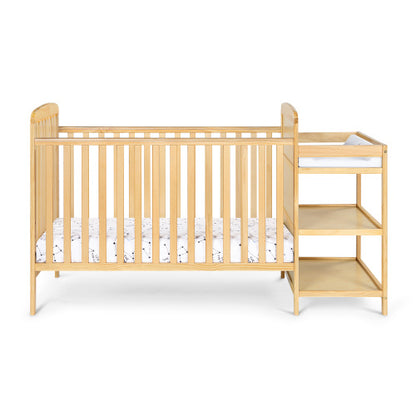 Crib and Changer Combo Natural
