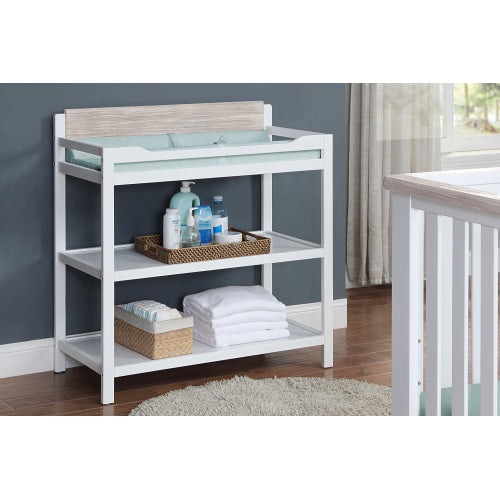 Changing Table White/Natural