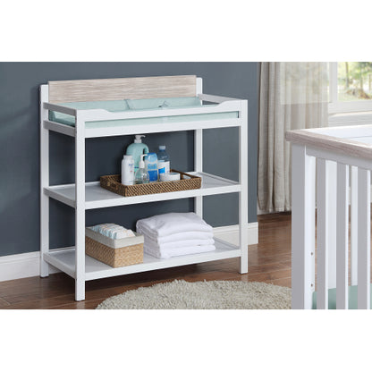 Changing Table White/Natural