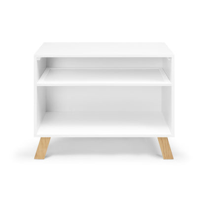 Multi Purpose Changing Table White/Natural