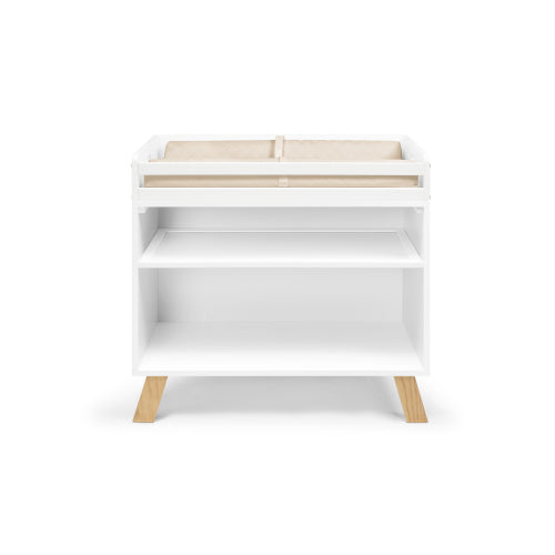 Multi Purpose Changing Table White/Natural
