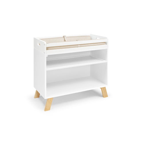Multi Purpose Changing Table White/Natural