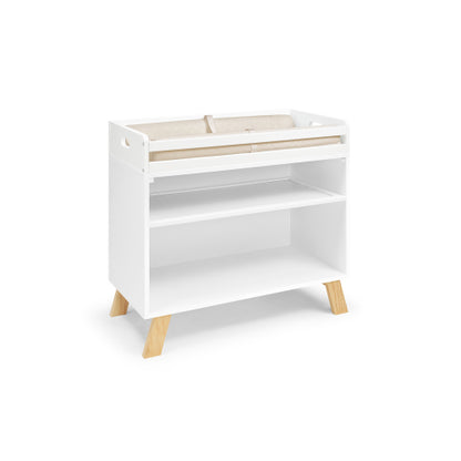 Multi Purpose Changing Table White/Natural