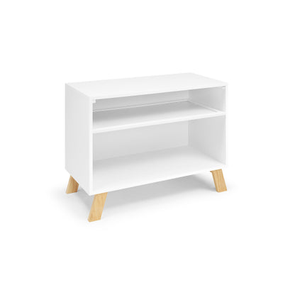 Multi Purpose Changing Table White/Natural