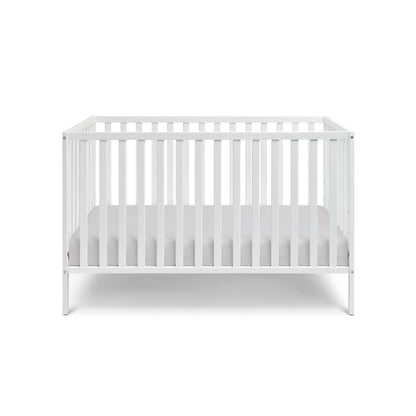 3-in-1 Convertible Island Crib White