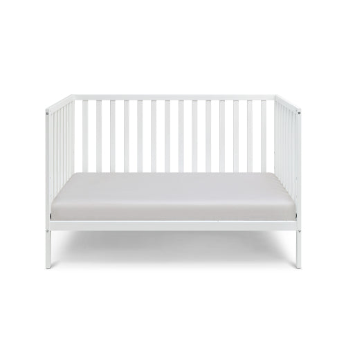 3-in-1 Convertible Island Crib White