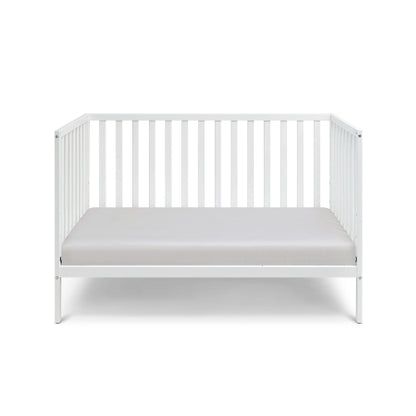 3-in-1 Convertible Island Crib White