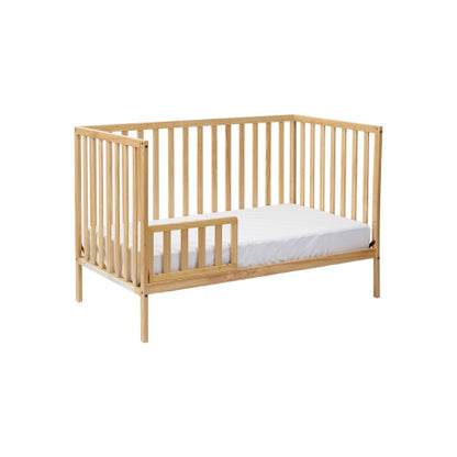 3-in-1 Convertible Island Crib Natural