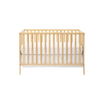 3-in-1 Convertible Island Crib Natural