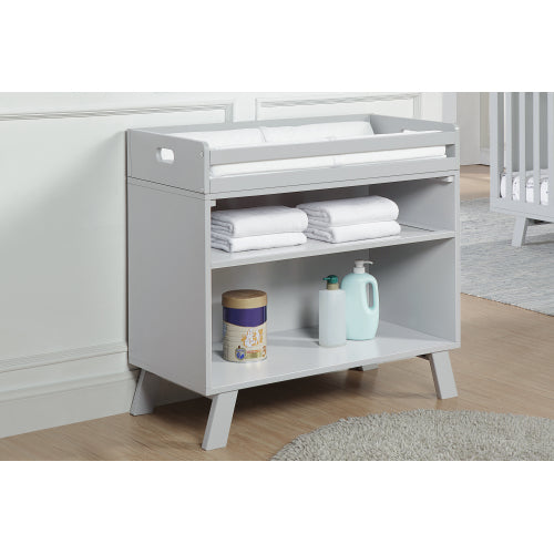 Multi Purpose Changing Table Gray/Gray