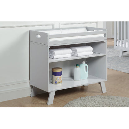 Multi Purpose Changing Table Gray/Gray