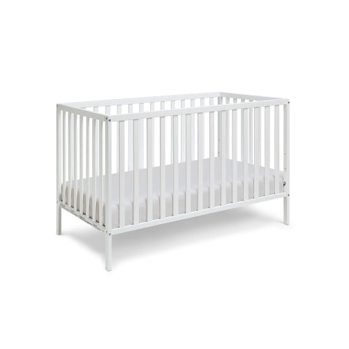 3-in-1 Convertible Island Crib White