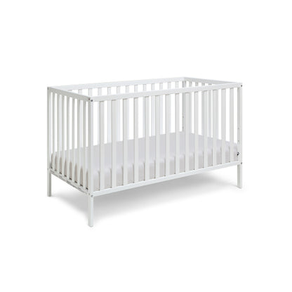 3-in-1 Convertible Island Crib White