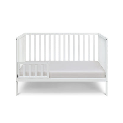 3-in-1 Convertible Island Crib White