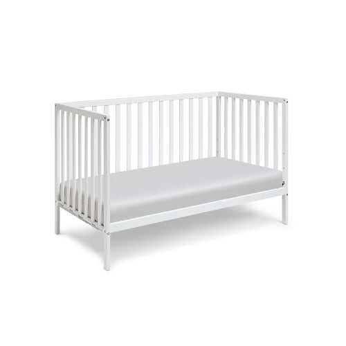 3-in-1 Convertible Island Crib White