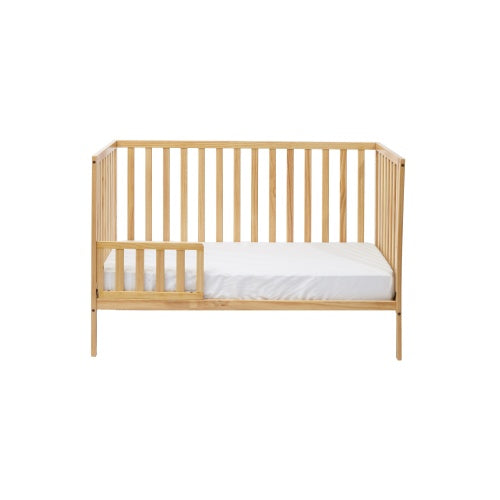 3-in-1 Convertible Island Crib Natural