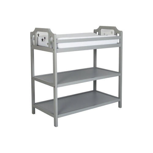 Changing Table Light Gray
