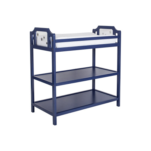 Changing Table Navy Blue