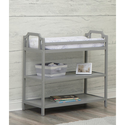 Changing Table Light Gray
