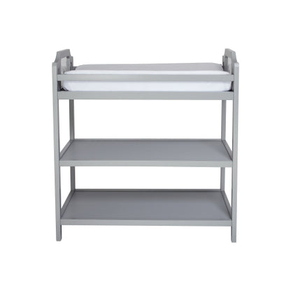 Changing Table Light Gray