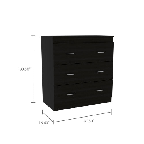 3-Drawer Dresser