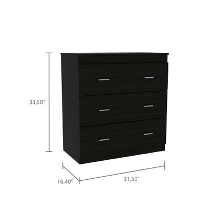 3-Drawer Dresser