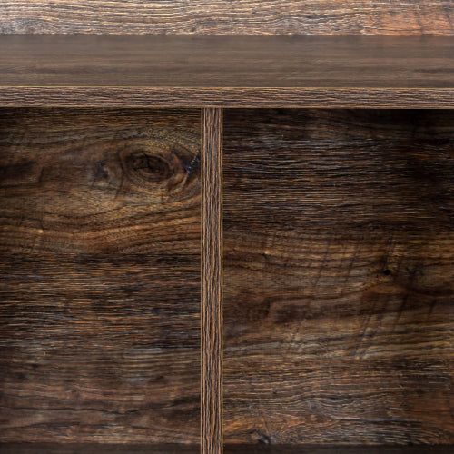 10-Cubby Large Open Bookcase 53.15¡Á11.81¡Á47.24 Inch, 15mm Particle Board Home Storage Display Cabinet