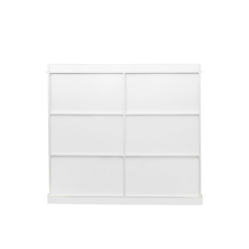 10 Shelf Bookcase Storage Organizer Display Cabinet for Books D¨¦cor and Home Office