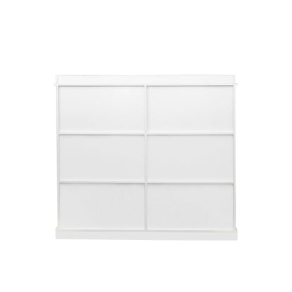 10 Shelf Bookcase Storage Organizer Display Cabinet for Books D¨¦cor and Home Office