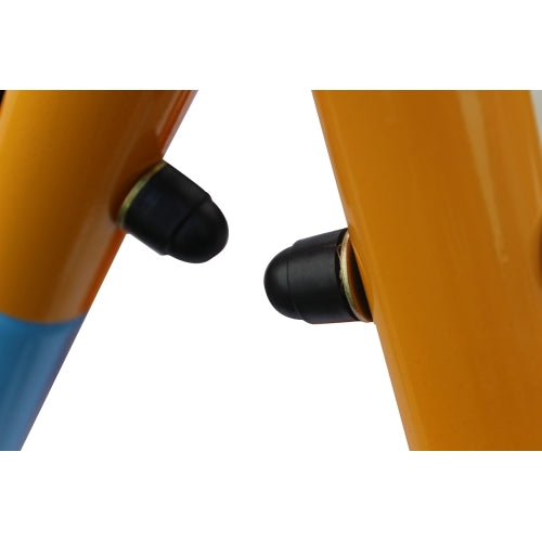 Baby Toddler Indoor/Outdoor Metal Swing Set with Safety Belt for Backyard