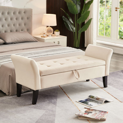 Velvet Double Dining Loveseat Bench, Kitchen & Dining Seating, 2-Seat Tufted Bench w/Handmade Buttons, Wing Back, Gold-Plated Steel Legs, Mid Century Modern,Single Pack,Black
