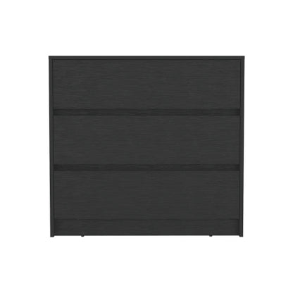 Dresser Three drawers, Black Wengue Finish