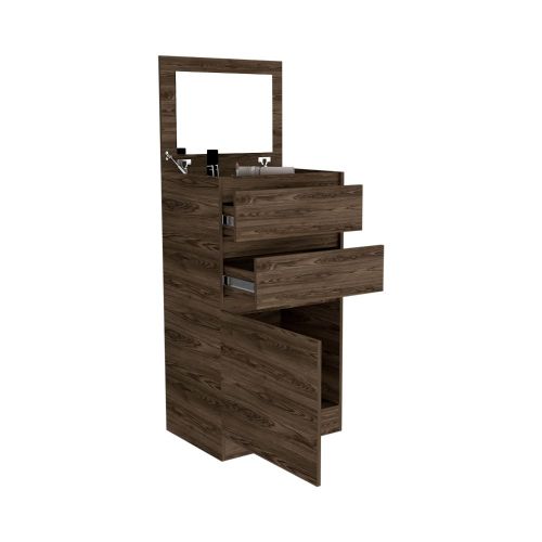 Dresser , Jewerly Box, Dark Walnut Finish