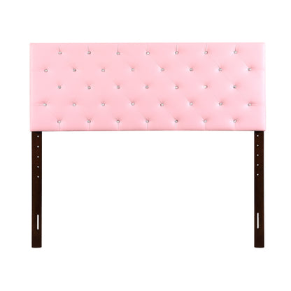 Cheerful Pink Adjustable Headboard