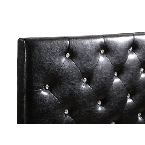 Twin Headboard , BLACK