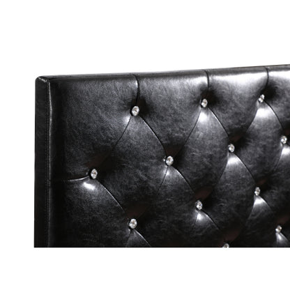 Twin Headboard , BLACK