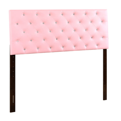 Cheerful Pink Adjustable Headboard