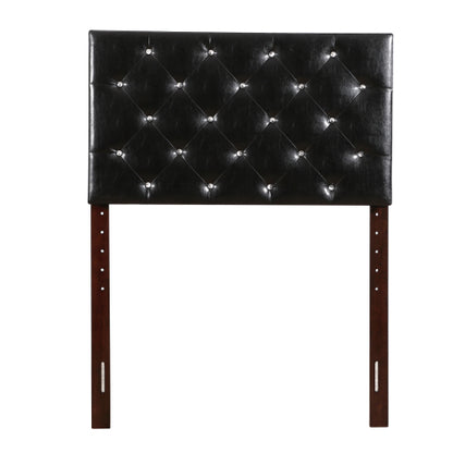 Twin Headboard , BLACK
