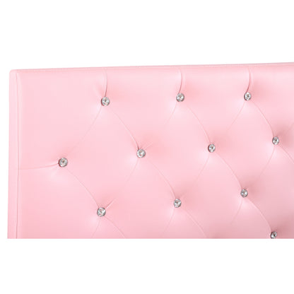 Cheerful Pink Adjustable Headboard
