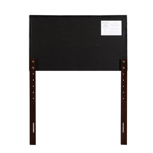 Twin Headboard , BLACK
