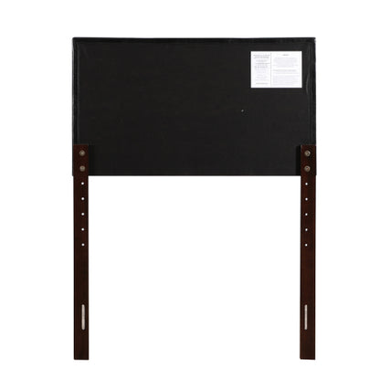 Twin Headboard , BLACK