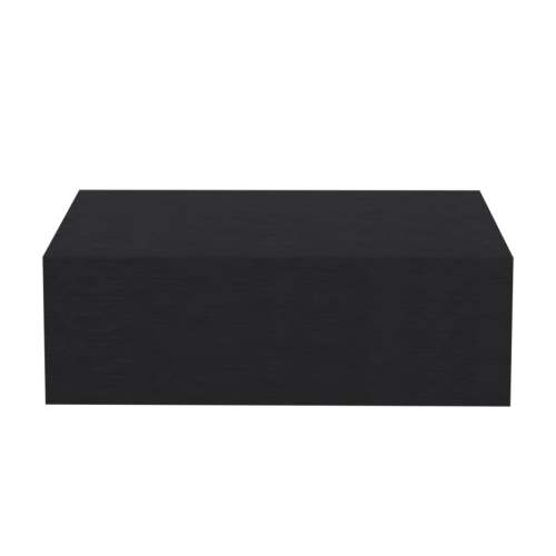 Large Wall-Mounted Floating Nightstand, Single Drawer Modern Space-Saving Side Table