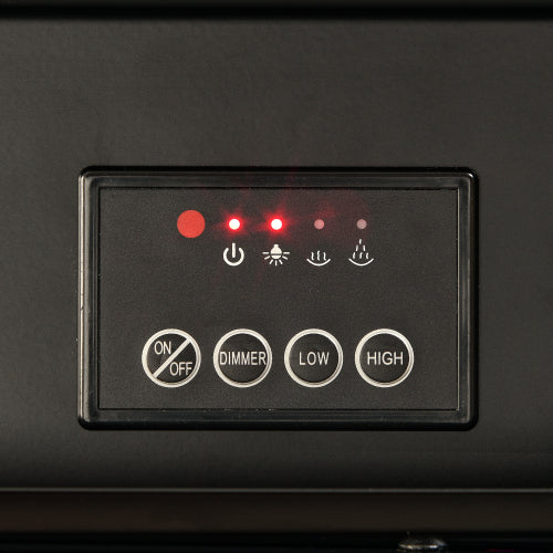 Dome door acrylic mirror fireplace cabinet, TV fireplace cabinet