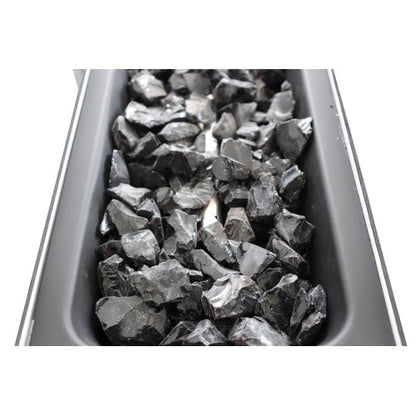 25 H x 42 W Steel Outdoor Fire Pit Table with Lid