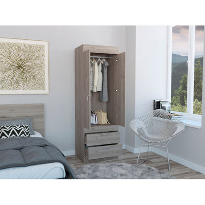 Armoire Tarento, Bedroom, Light Gray