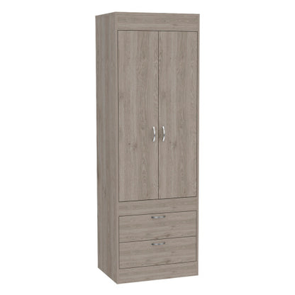 Armoire Tarento, Bedroom, Light Gray